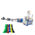 Recycled string PP PE Plastic rope Fishing net round Wire drawing machine production line